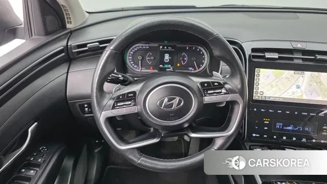 Hyundai Tucson (NX4) 2021 Серый из Кореи, фото 4