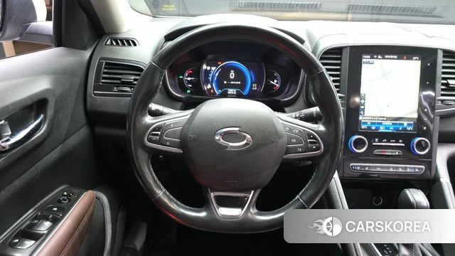 Renault Korea (Samsung) The New QM6 2019 Белый из Кореи, фото 4