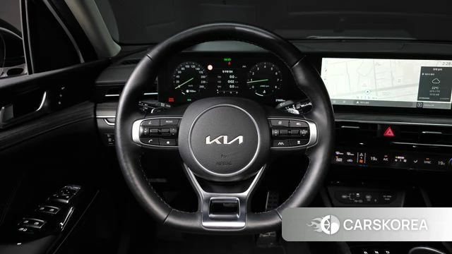 Kia The New K5 3rd generation 2024 Белый из Кореи, фото 4