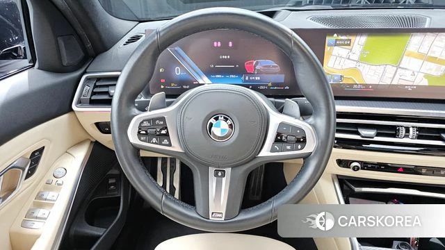 BMW 3 Series (G20) 2023 Черный из Кореи, фото 4
