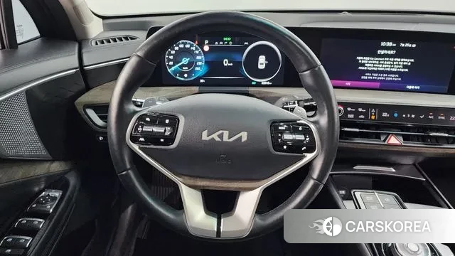 Kia K8 2021 Черный из Кореи, фото 4