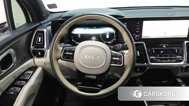 Kia Sorento 4th Generation 2022 Белый из Кореи, фото 4