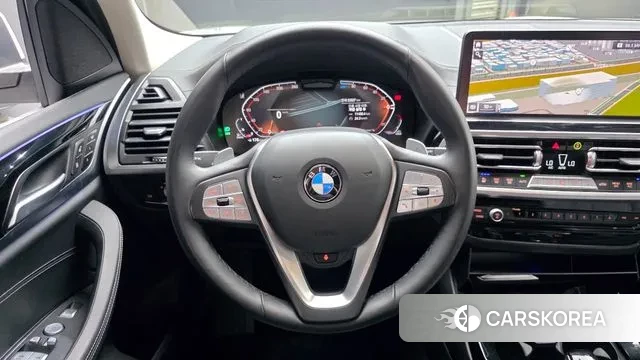 BMW X3 (G01) 2023 Белый из Кореи, фото 4