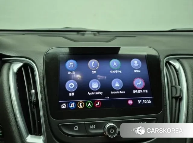 Chevrolet (GM Daewoo) The New Malibu 2020 Белый из Кореи, фото 4