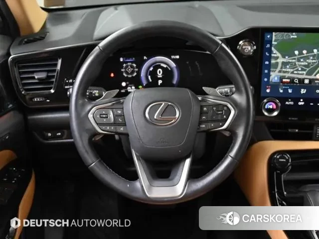 Lexus NX350h Second generation 2023 Серебристо-серый из Кореи, фото 4