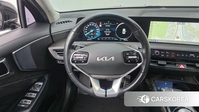 Kia K8 Hybrid 2022 Черный из Кореи, фото 4