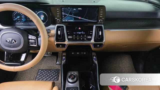 Kia Sorento 4th Generation 2020 Белый из Кореи, фото 4