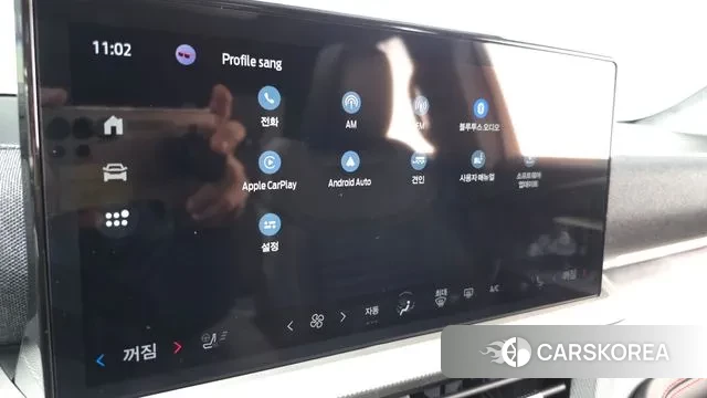 Ford Explorer 6th Generation 2025 Синий из Кореи, фото 4