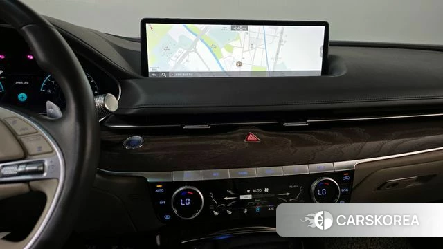 Genesis G80 (RG3) 2020 Черный из Кореи, фото 4