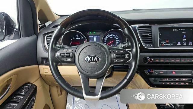 Kia The New Carnival 2018 Белый из Кореи, фото 4