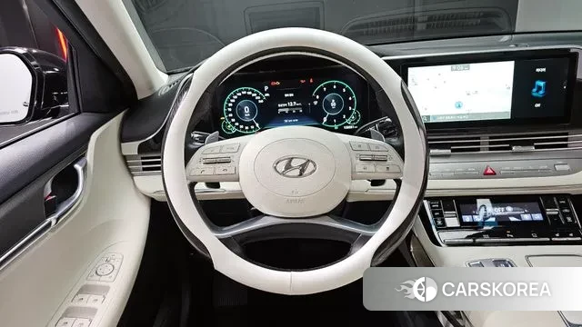 Hyundai The New Grandeur IG 2021 Черный из Кореи, фото 4