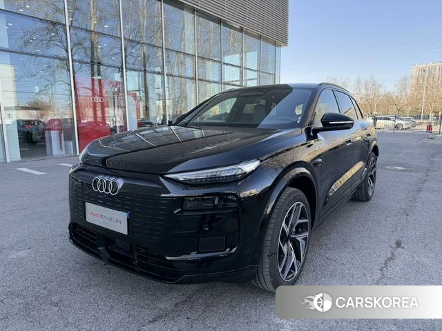 Audi Q6L e-tron 2026 Черный из Китая, фото 4