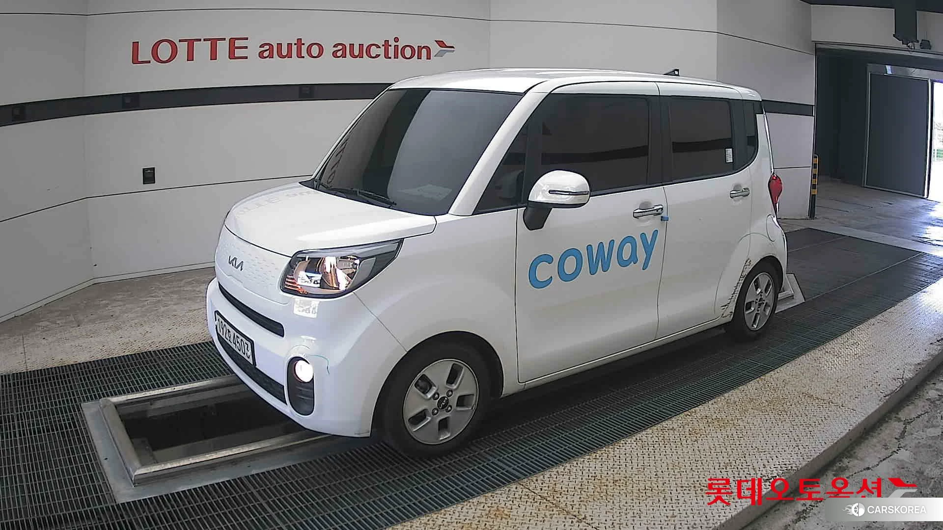 Kia Ray 2022 Clear White из Кореи, фото 4