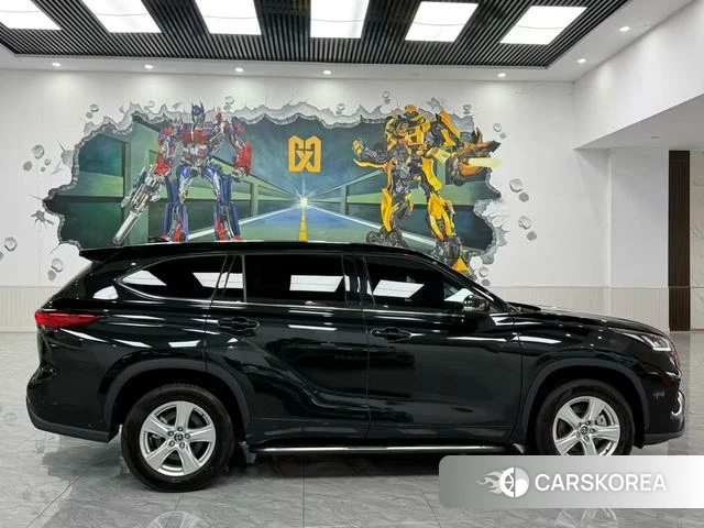 Toyota Highlander 2025 Черный из Китая, фото 4