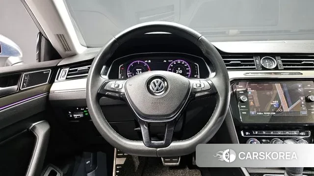 Volkswagen Arteon 2020 Белый из Кореи, фото 4