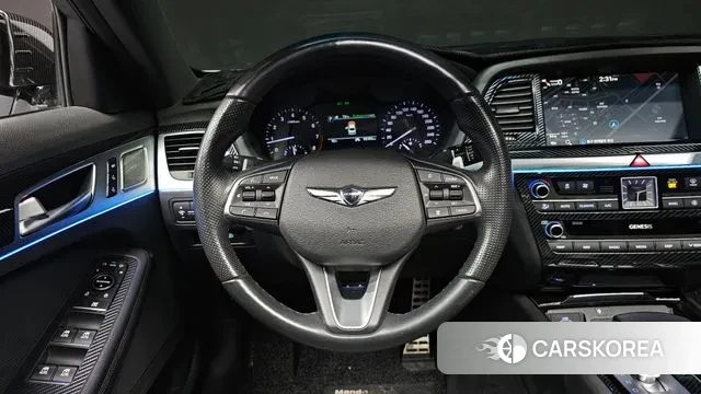 Genesis G80 2019 Белый из Кореи, фото 4