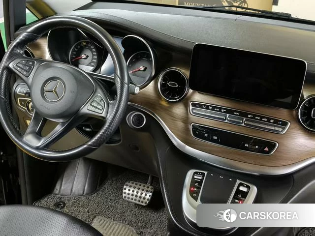 Mercedes-Benz V-class 2021 Черный из Китая, фото 4