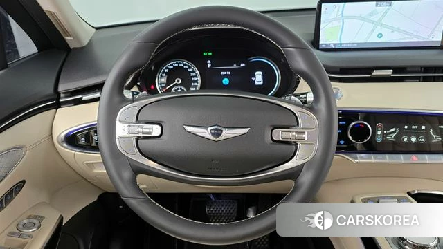 Genesis GV70 2023 Белый из Кореи, фото 4