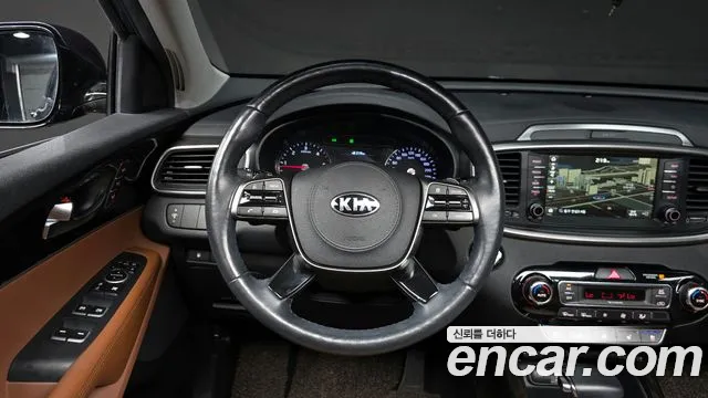 Kia The New Sorento 2018 Синий из Кореи, фото 4