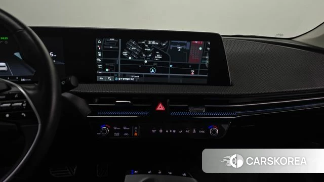 Kia EV6 2022 Черный из Кореи, фото 4
