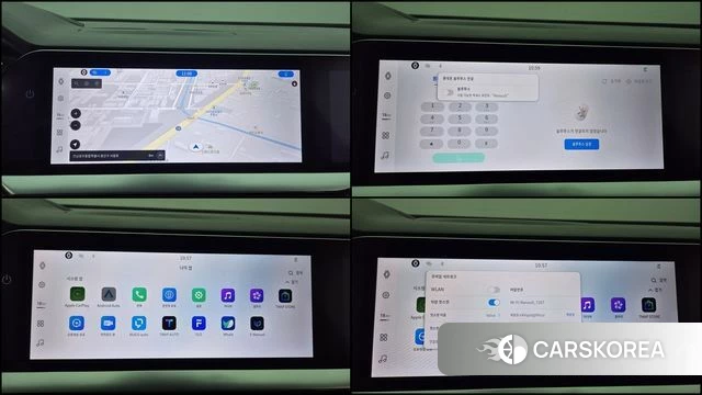 Renault Korea (Samsung) Grand Coleos 2024 Черный из Кореи, фото 4