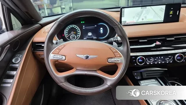 Genesis G80 (RG3) 2020 Синий из Кореи, фото 4