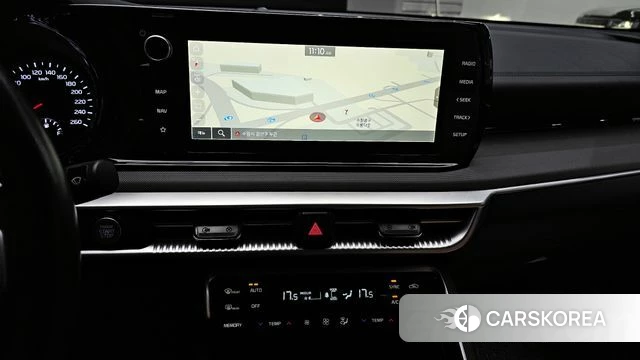 Kia K5 3rd generation 2022 Серый из Кореи, фото 4