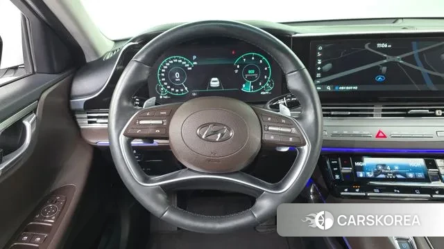 Hyundai The New Grandeur IG 2020 Белый из Кореи, фото 4