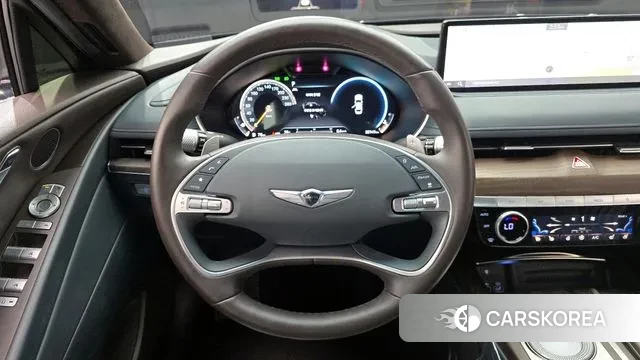 Genesis G80 (RG3) 2020 Синий из Кореи, фото 4