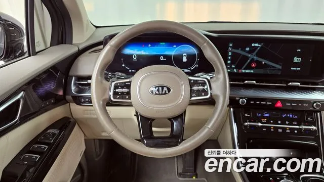 Kia Carnival 4th generation 2021 Черный из Кореи, фото 4