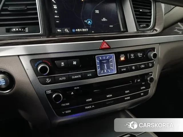 Genesis G80 2018 Черный из Кореи, фото 4