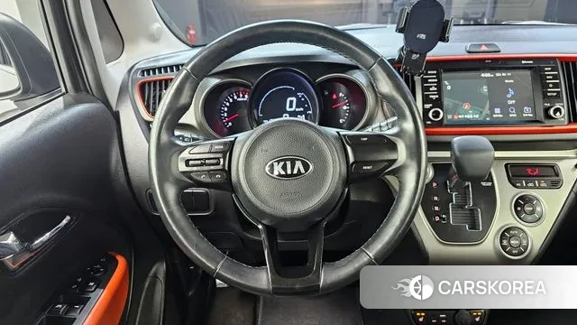 Kia The New Ray 2018 Черный из Кореи, фото 4