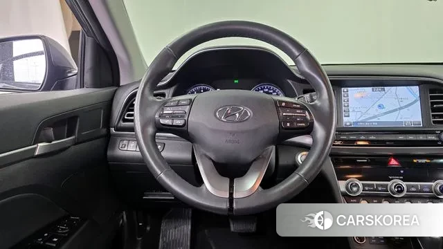 Hyundai The New Avante AD 2018 Серый из Кореи, фото 4