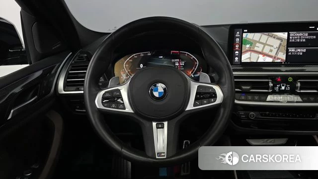 BMW X4 (G02) 2024 Черный из Кореи, фото 4