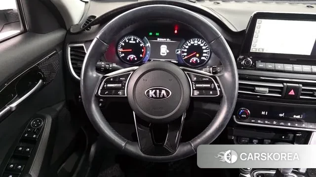 Kia Seltos 2020 Белый из Кореи, фото 4