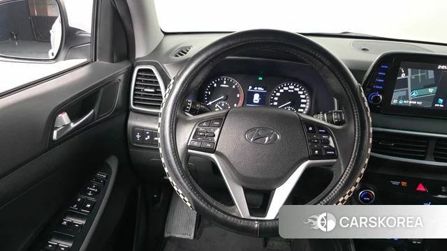 Hyundai All New Tucson 2019 Белый из Кореи, фото 4