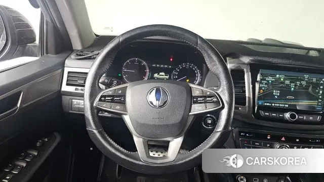 Ssangyong Rexton Sports 2018 Черный из Кореи, фото 4