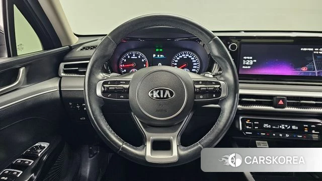 Kia K5 3rd generation 2021 Черный из Кореи, фото 4