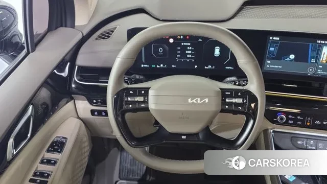 Kia The New Carnival 4th Generation 2025 Черный из Кореи, фото 4