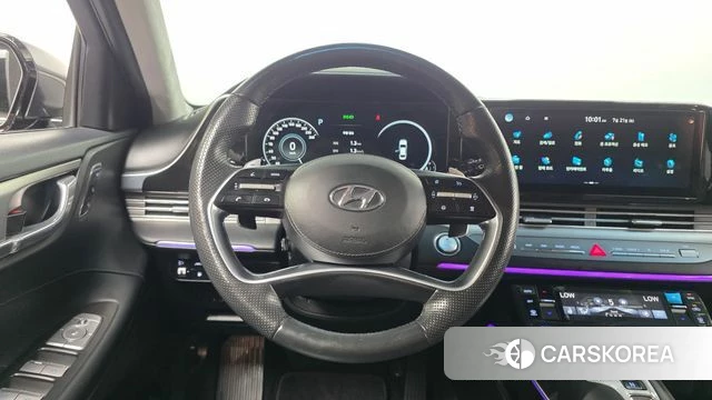 Hyundai The New Grandeur IG 2020 Серый из Кореи, фото 4