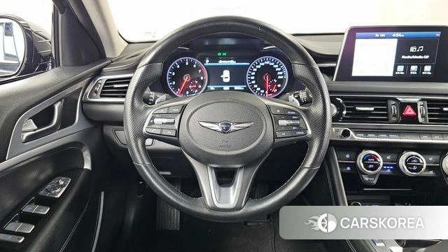 Genesis G70 2019 Черный из Кореи, фото 4