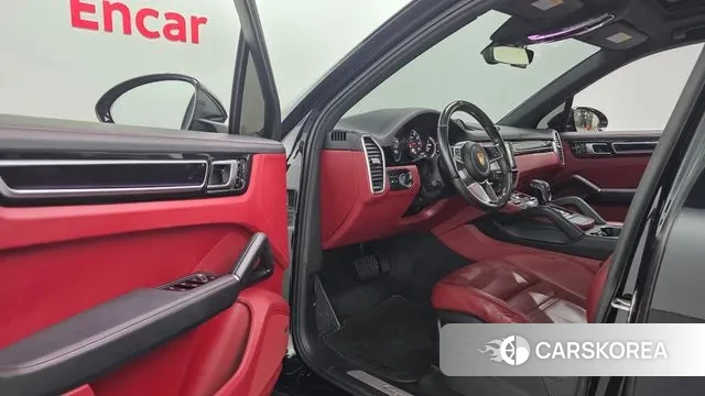 Porsche Cayenne (PO536) 2019 Черный из Кореи, фото 4