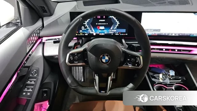 BMW 5 Series (G60) id 3217388 из Кореи 4