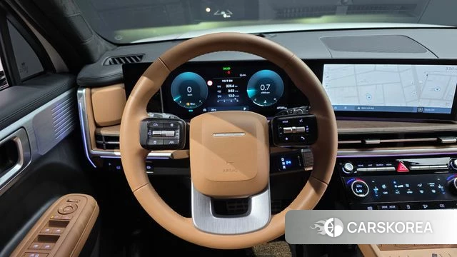 Hyundai Santa Fe (MX5) 2024 Белый из Кореи, фото 4