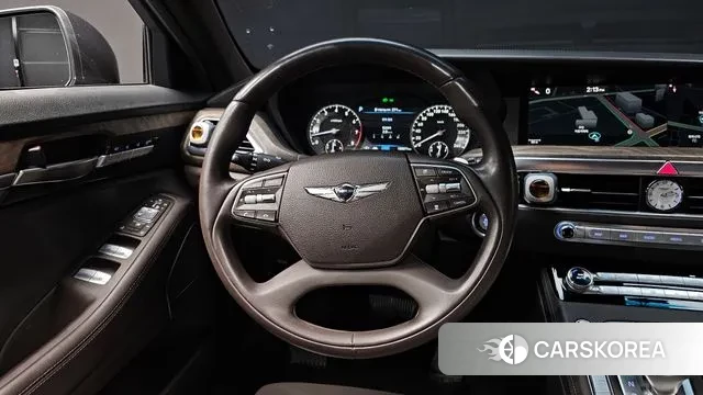 Genesis G90 2019 Серый из Кореи, фото 4