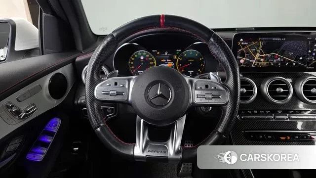 Mercedes-Benz GLC-Class X253 2022 Белый из Кореи, фото 4