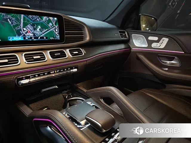 Mercedes-Benz GLS - Class X167 2021 Синий из Кореи, фото 4