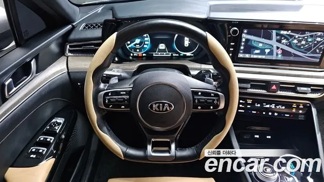 Kia K5 3rd generation 2020 Серебристо-серый из Кореи, фото 4