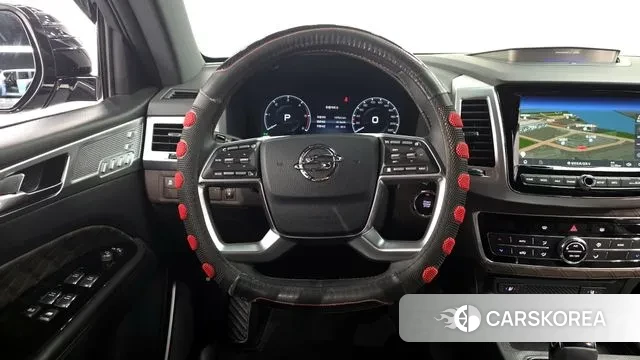 Ssangyong All New Rexton 2023 Черный из Кореи, фото 4