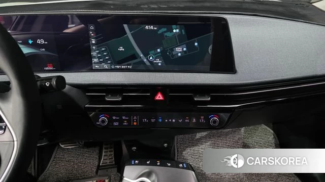 Kia EV6 2021 Белый из Кореи, фото 4